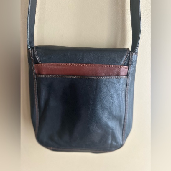 Vintage 90s Derek Alexander leather wallet crossbody - Picture 10 of 16